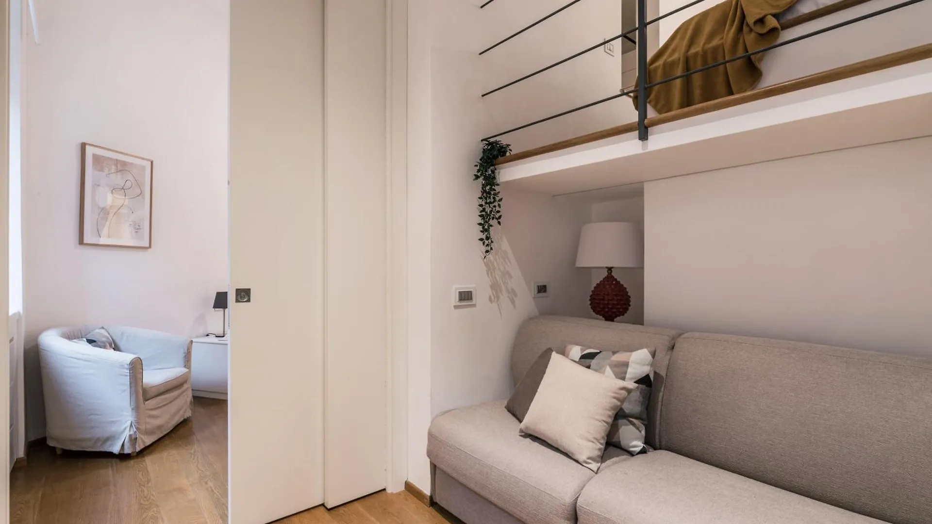Apartment The Best Rent - One-Bedroom Flat In Tritone Area Rome