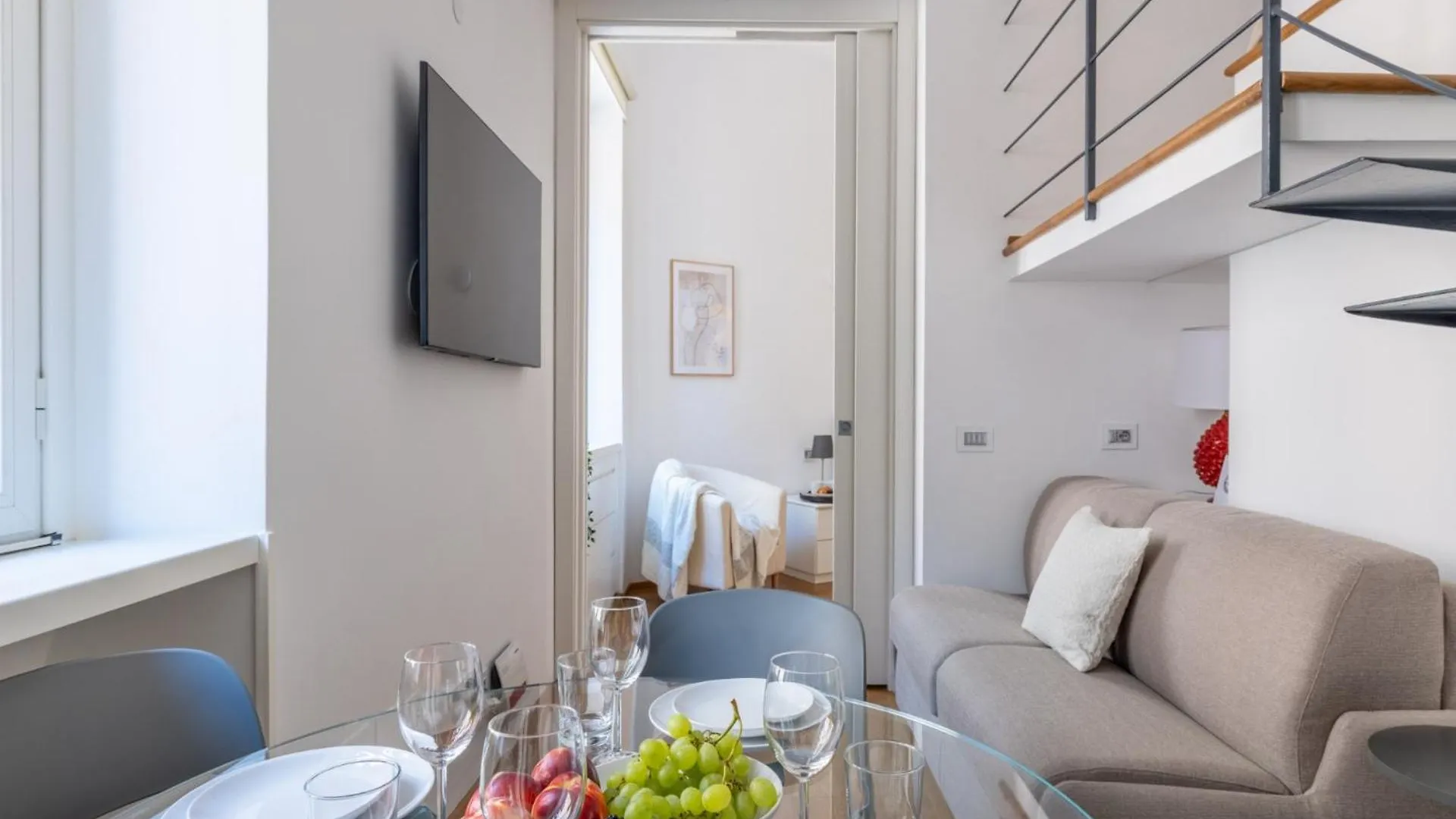Apartment The Best Rent - One-Bedroom Flat In Tritone Area Rome Italy