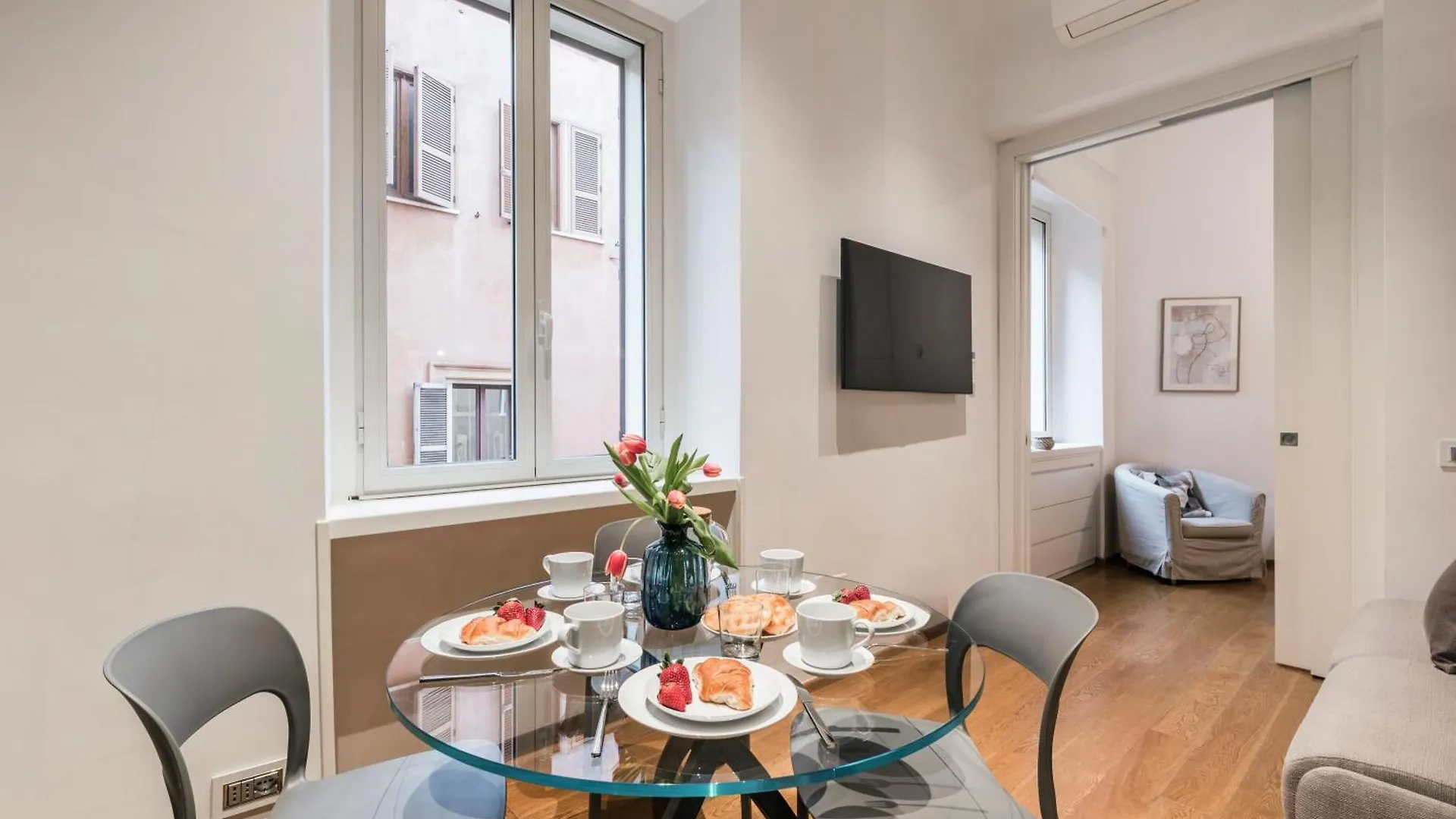 The Best Rent - One-Bedroom Flat In Tritone Area Rome 0*,  Italy