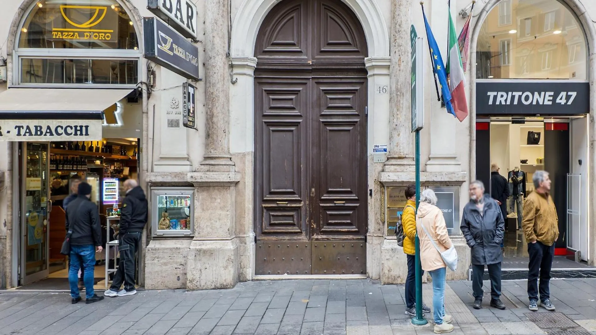 Apartment The Best Rent - One-Bedroom Flat In Tritone Area Rome