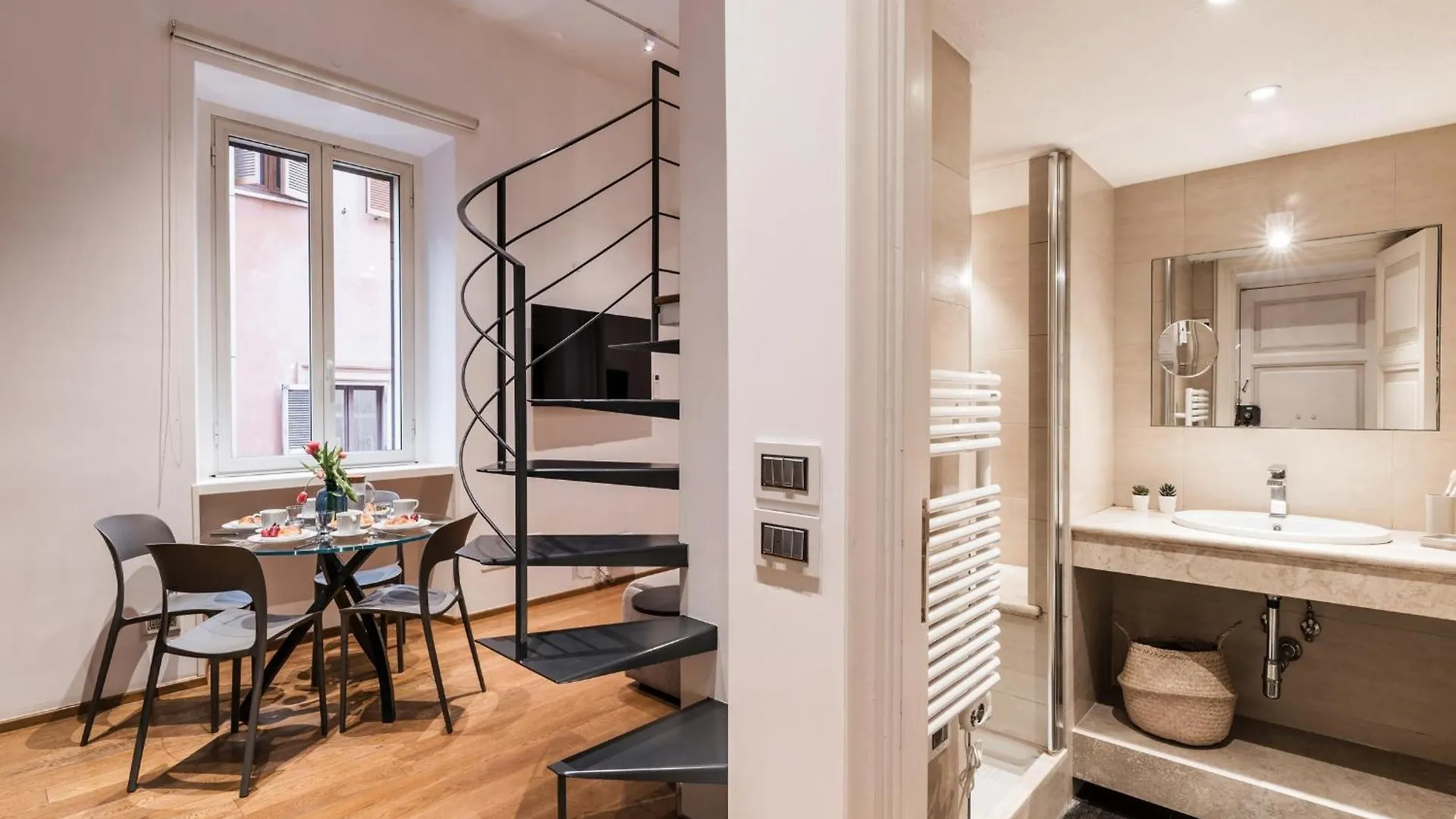 Apartment The Best Rent - One-Bedroom Flat In Tritone Area Rome Italy